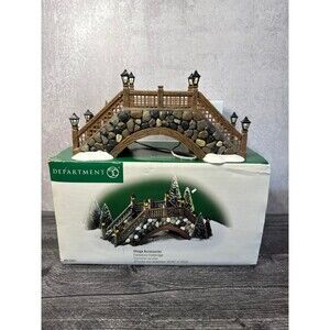 Dept 56 Fieldstone Footbridge